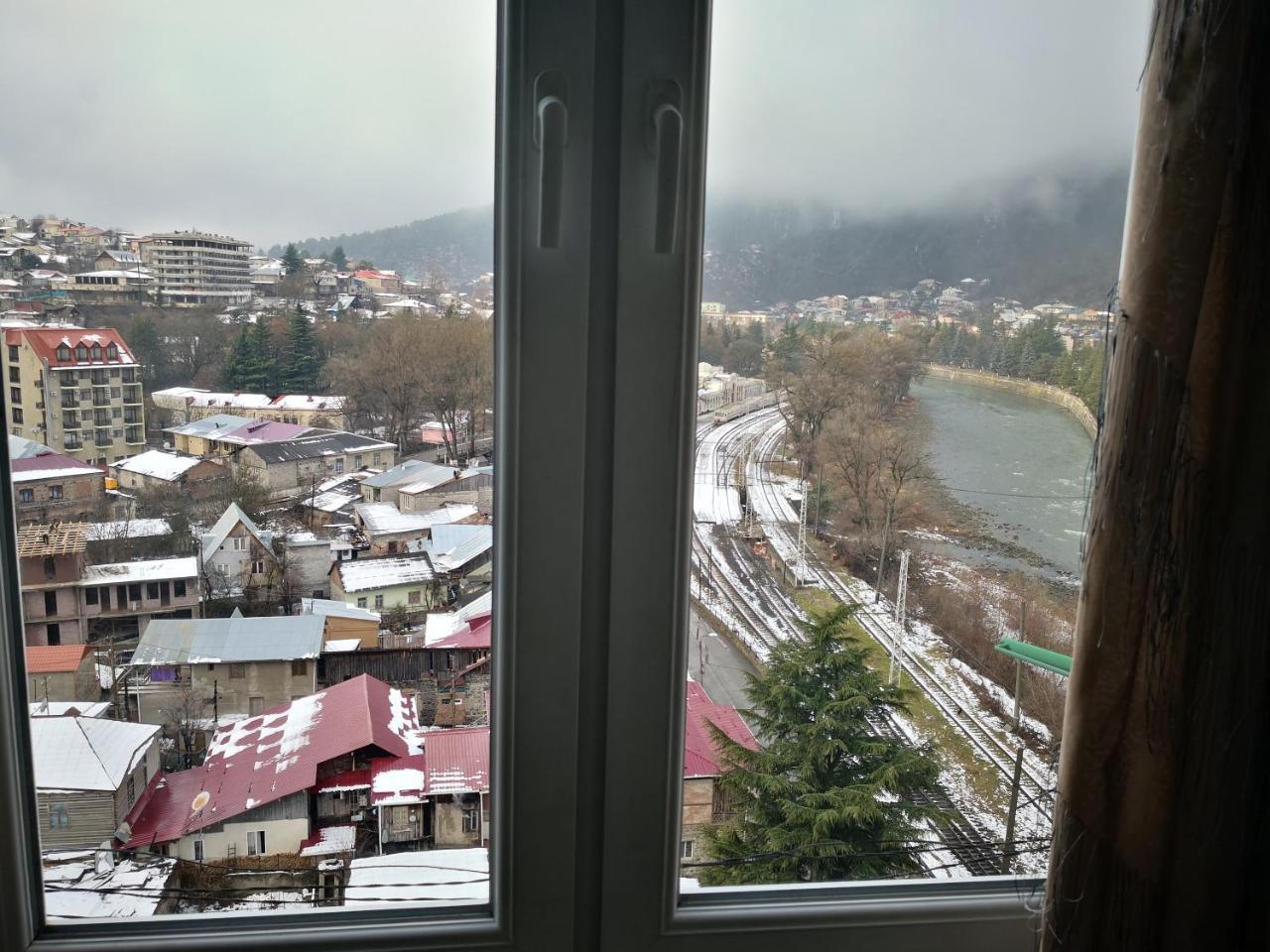 Apartment Erekle 博尔若米 外观 照片